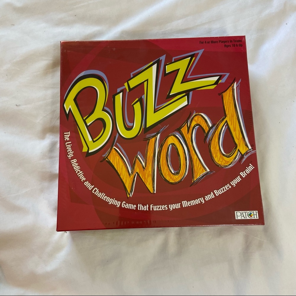 Buzz Word Game (New)